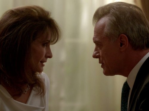Still of Stephen Collins and Susan Lucci in Devious Maids (2013)