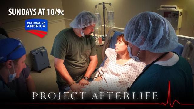 Project Afterlife-tv series-role as Sharon