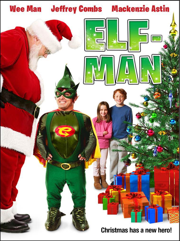 Red Box Cover for Elf-Man