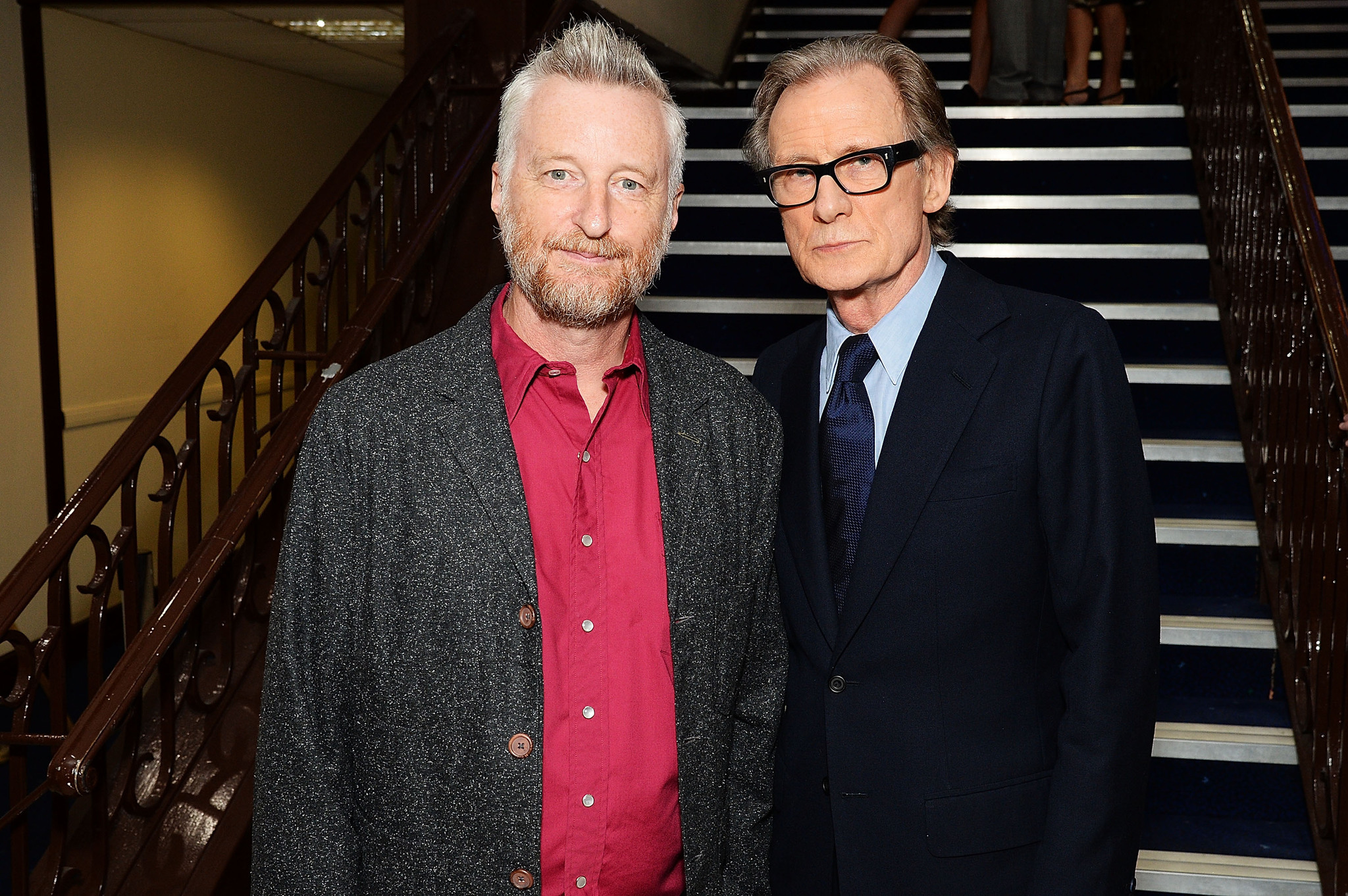 Billy Bragg and Bill Nighy at event of Pride (2014)