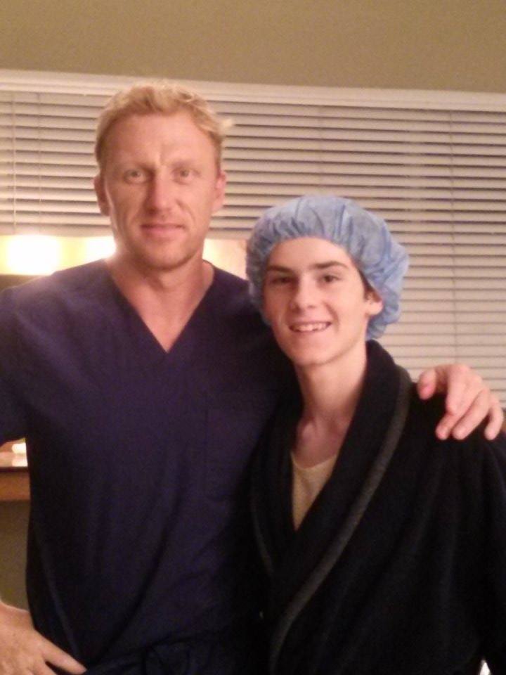 William Leon on Grey's Anatomy with Kevin McKidd