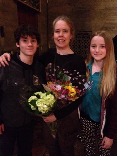 William Leon with Maria Olsen and Liv Southard