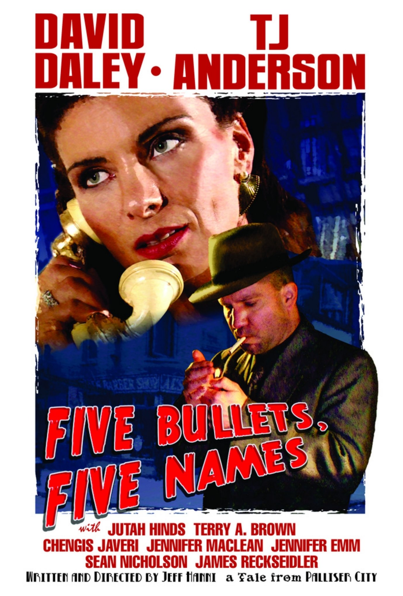 Five Bullets, Five Names poster