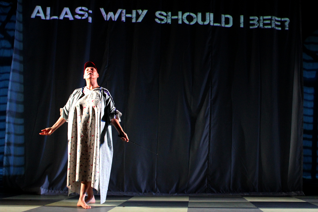 Kim Crow as Vivian Bearing, Ph. D. in 'Wit' American Stage, St. Petersburg, FL