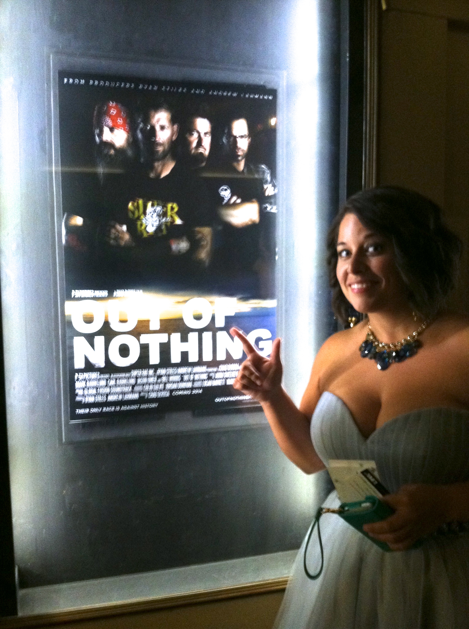 Out of Nothing Premiere