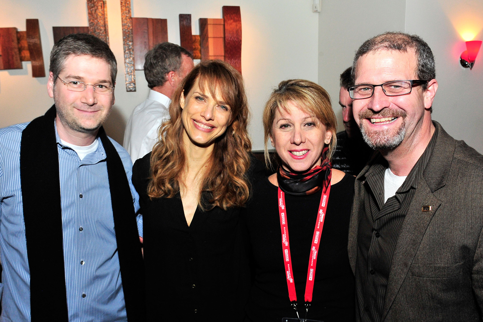 Jack I. Bernstein, Lynn Shelton, Sharon Waxman and Keith Simanton