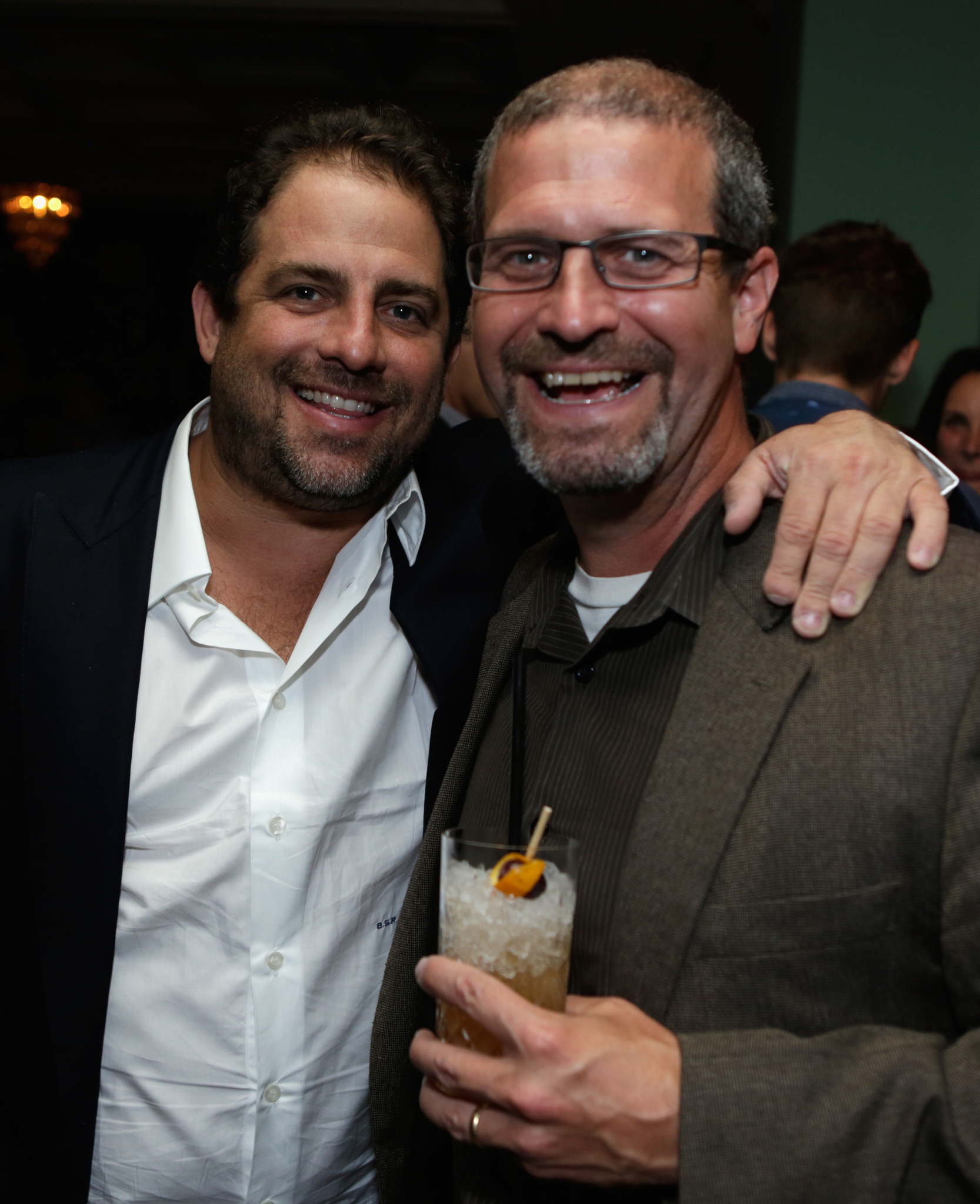 Brett Ratner and Keith Simanton