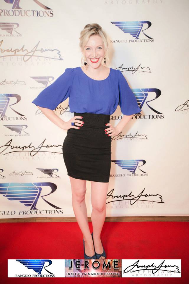 Colleen Hartnett at the Rangelo Productions Red Carpet Event, Jerome Film Festival, AZ.