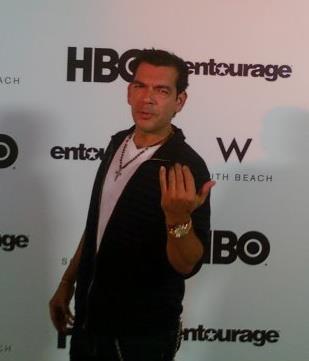 HBO- Entourage party in Miami Beach Fl.