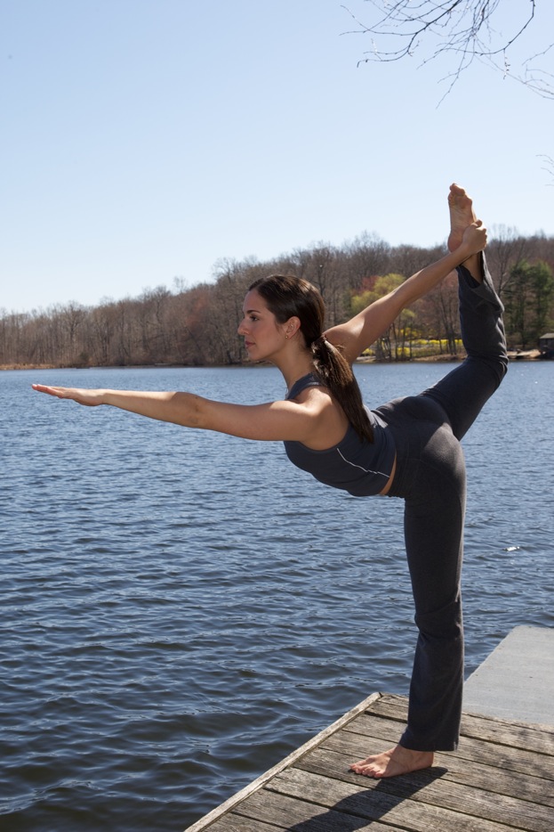 Carolina Santos Read, yoga shoot
