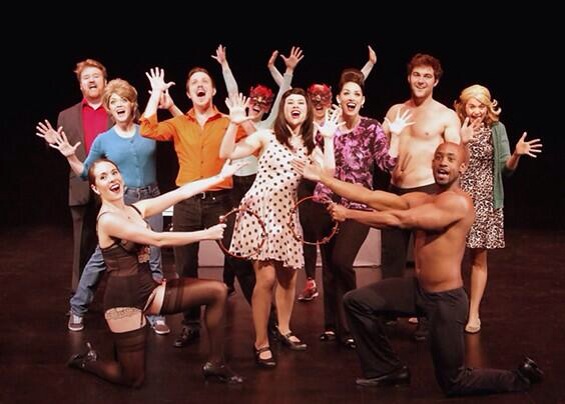 50 Shades! The Musical the Official Parody International Touring cast