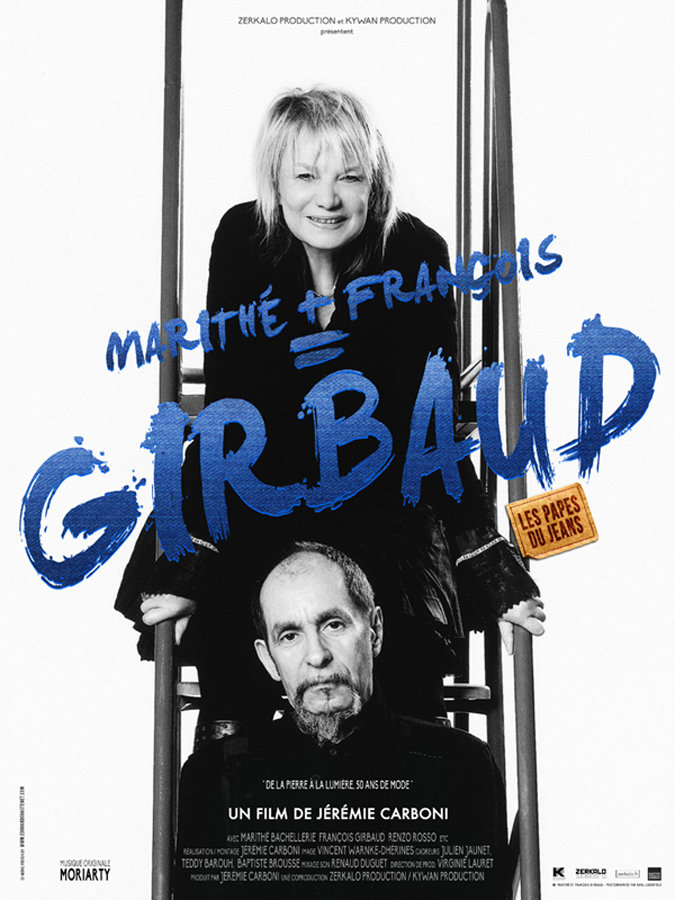 François Girbaud and Marithé Bachellerie in Marithé + François = Girbaud (2015)