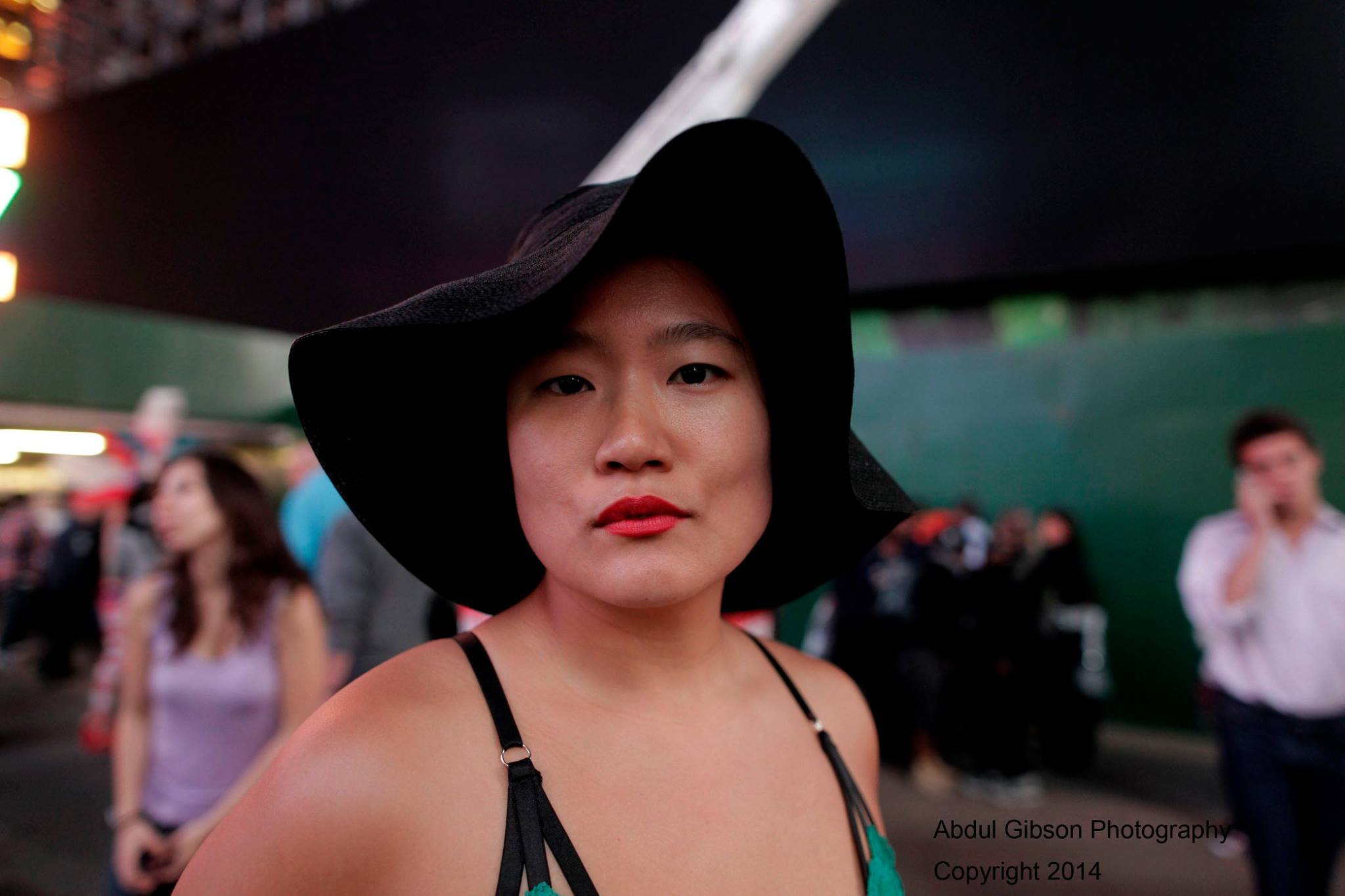 {my lingerie play}: Installation 7/10: The 24 Hour Installation in Times Square