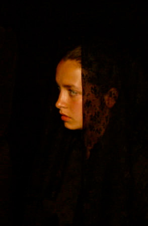 Still of Deborah Dominguez in La Casa de Bernarda Alba, 2006