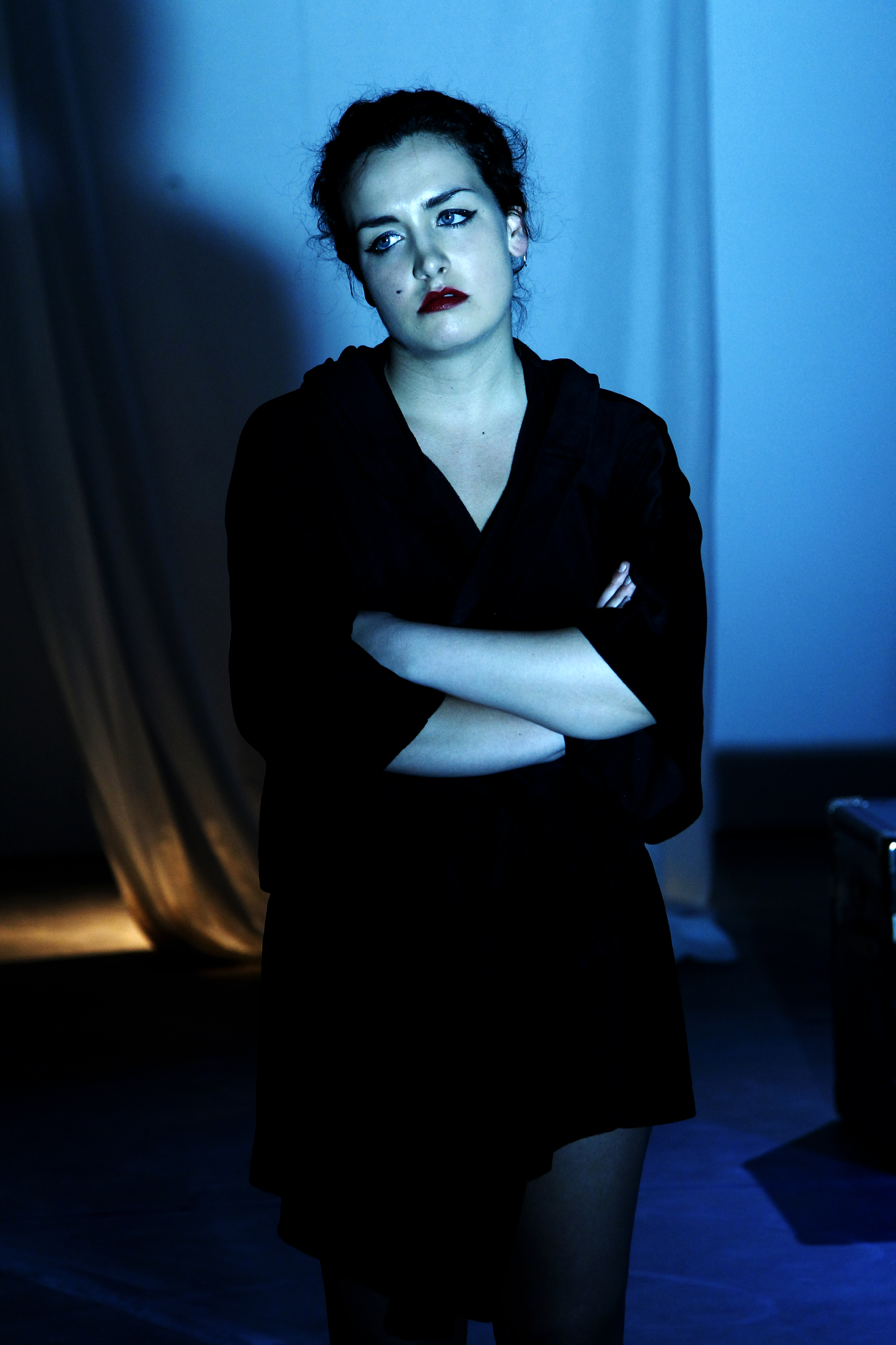 Still of Deborah Dominguez in La última noche, 2012