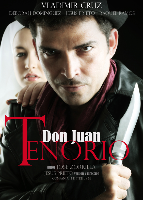 Vladimir Cruz and Deborah Dominguez in Don Juan, 2011