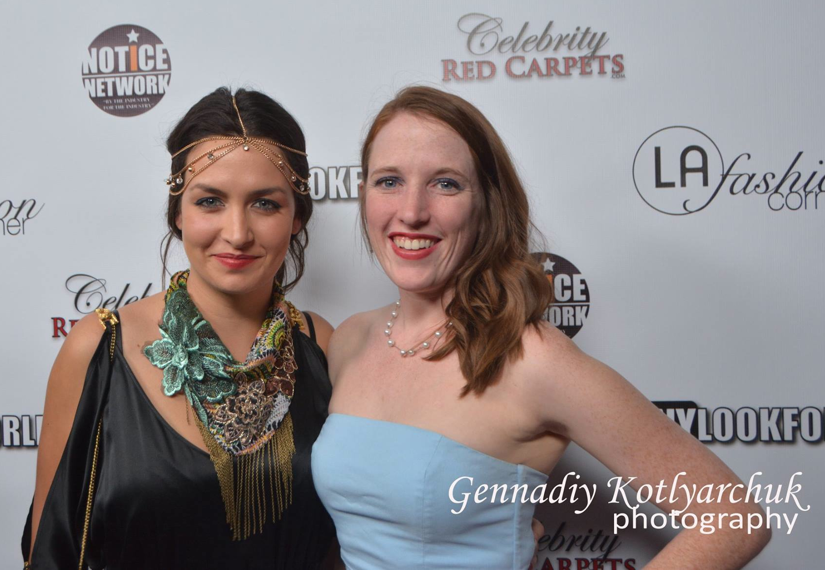 Deborah Dominguez and Heather Boothby at Event for American Music Awards, 2014