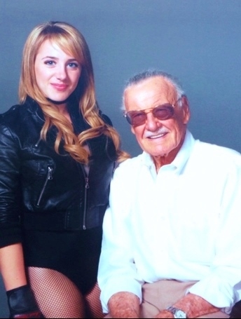 with STAN LEE!!