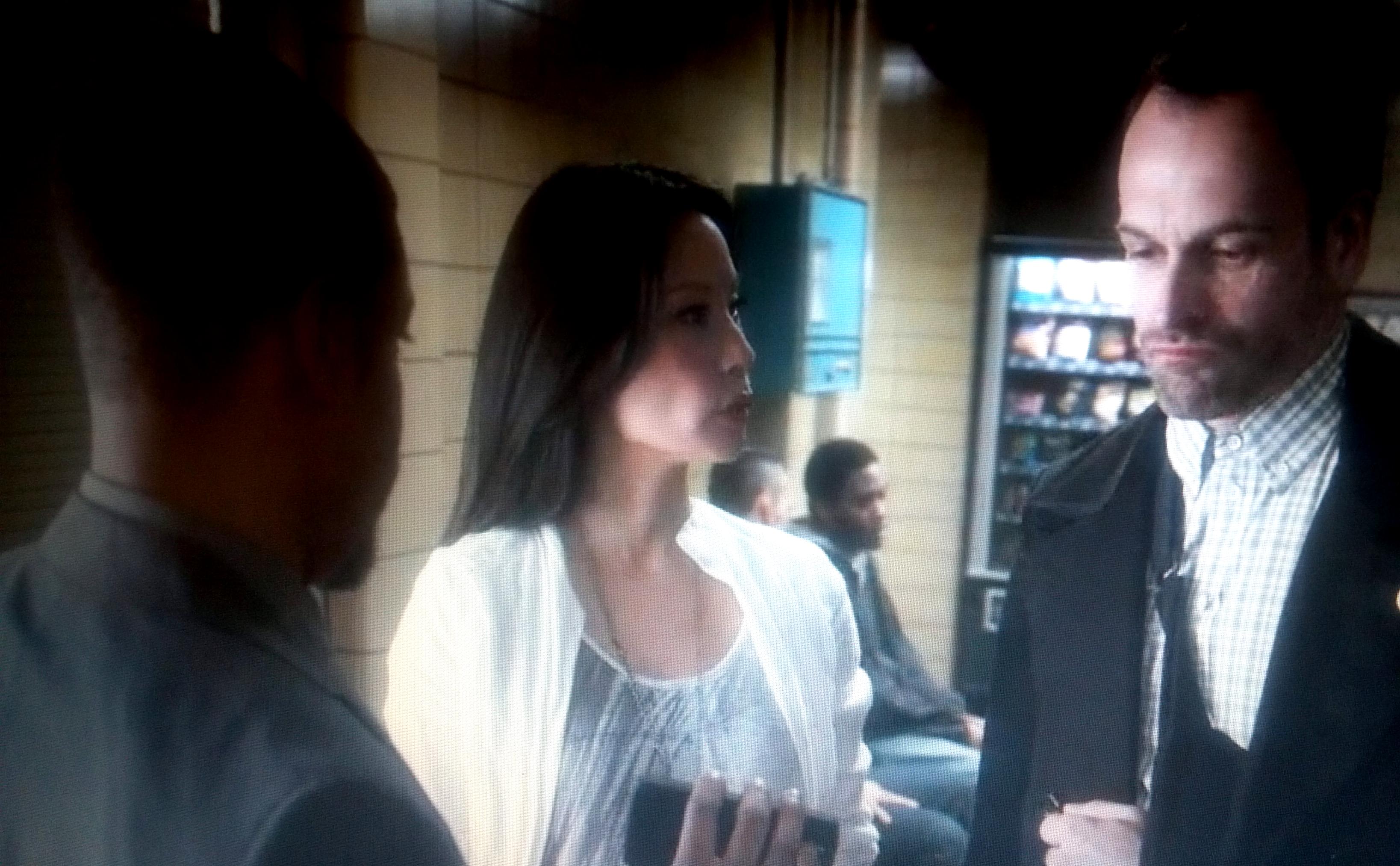 Elementary:Heroine (16 May, 2013 Episode 24). Still photo of Jon Michael Hill, Lucy Liu, Dj Nino Carta and Jonny Lee Miller