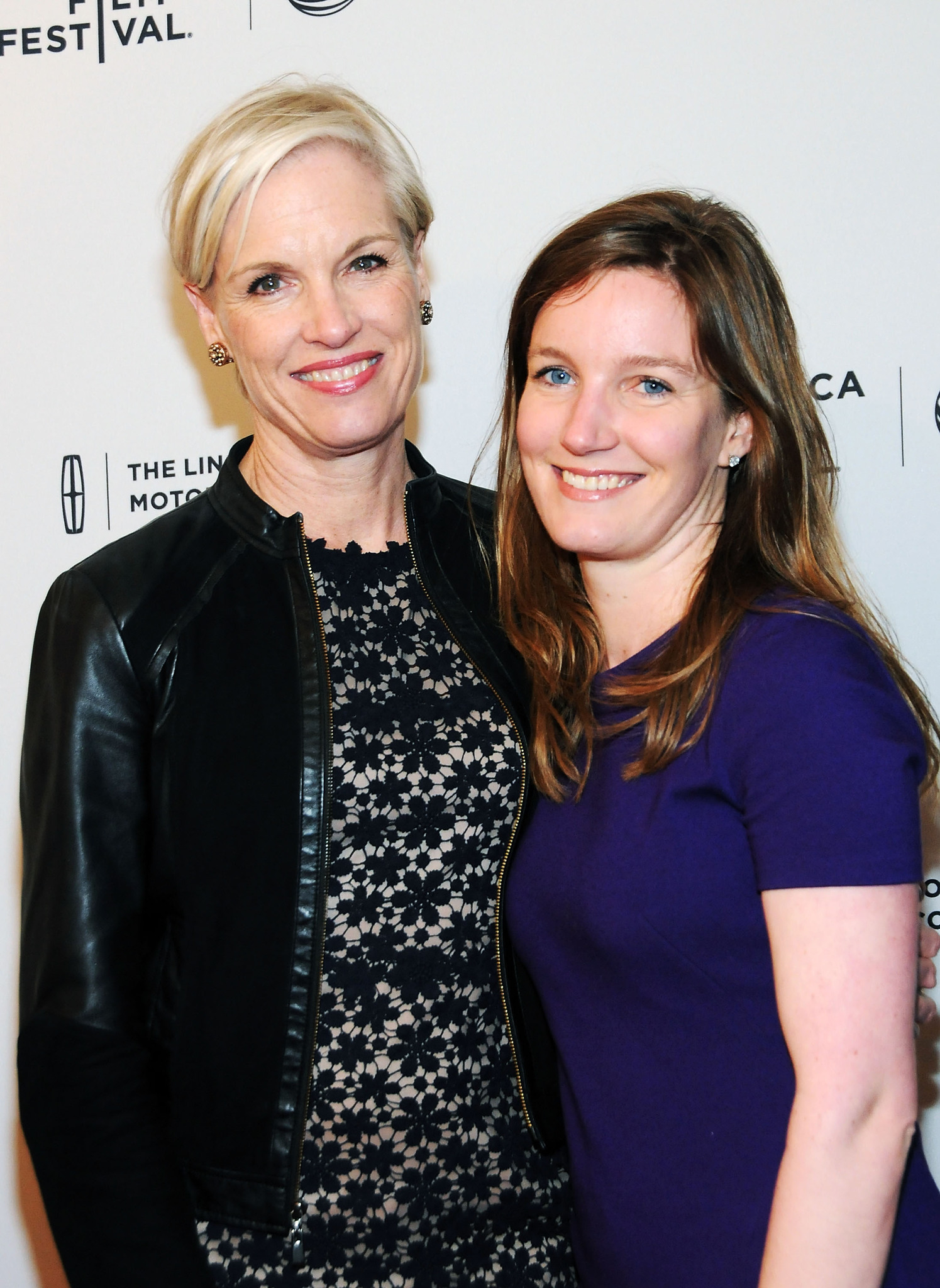 Desirée Navarro and Cecile Richards