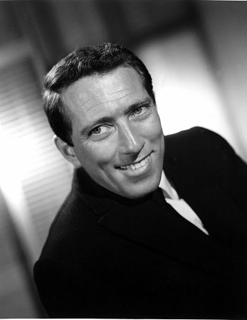 Andy Williams, c. 1953.