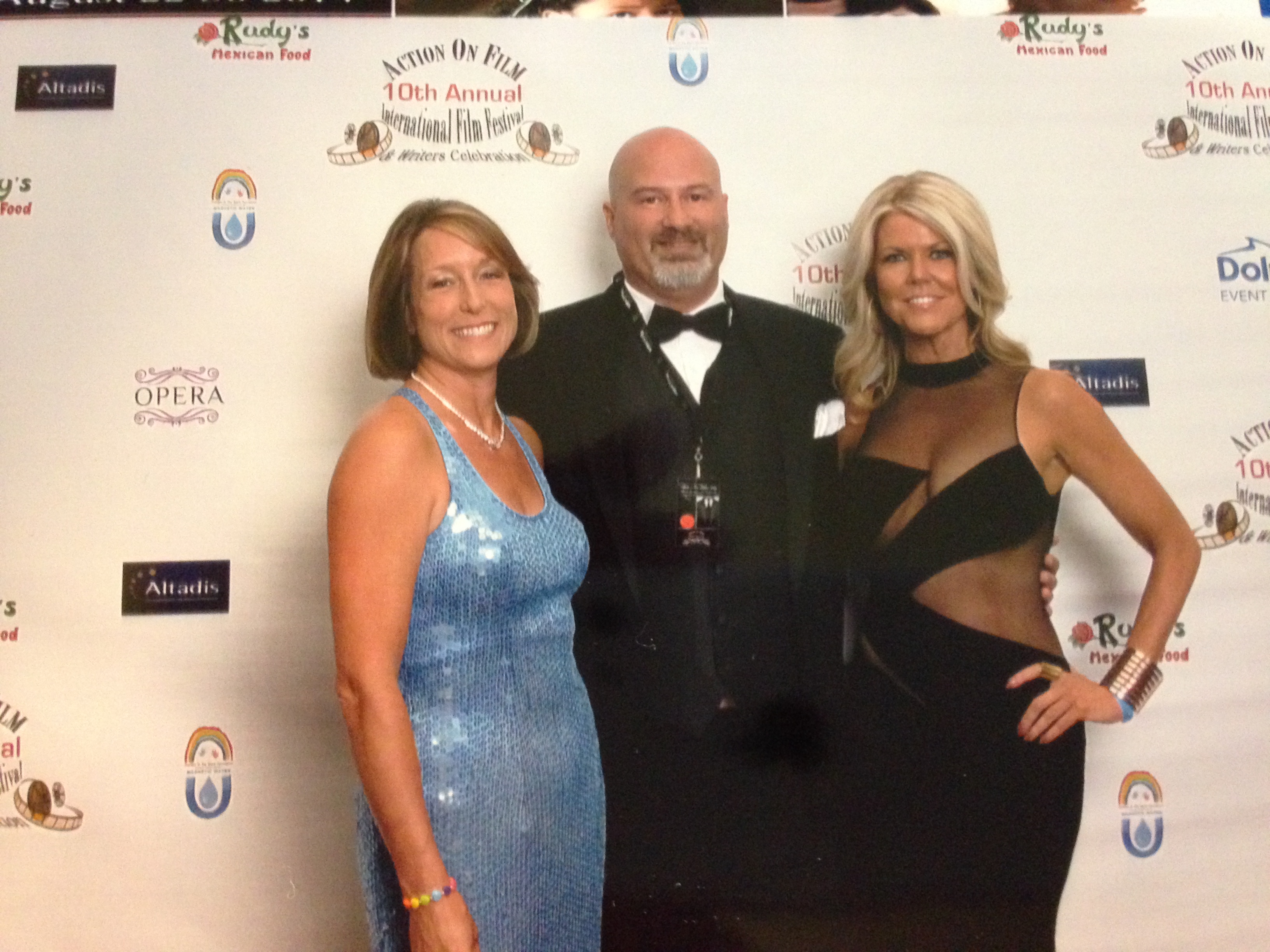August 2014 Action on Film Awards with Ben Graziose and Tracey Birdsall