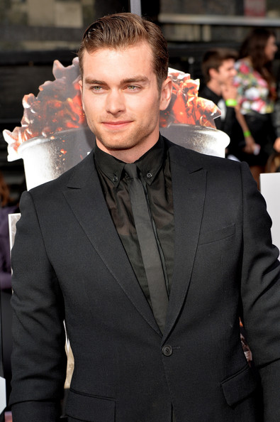 Pierson Fode attends the 2014 MTV Movie Awards