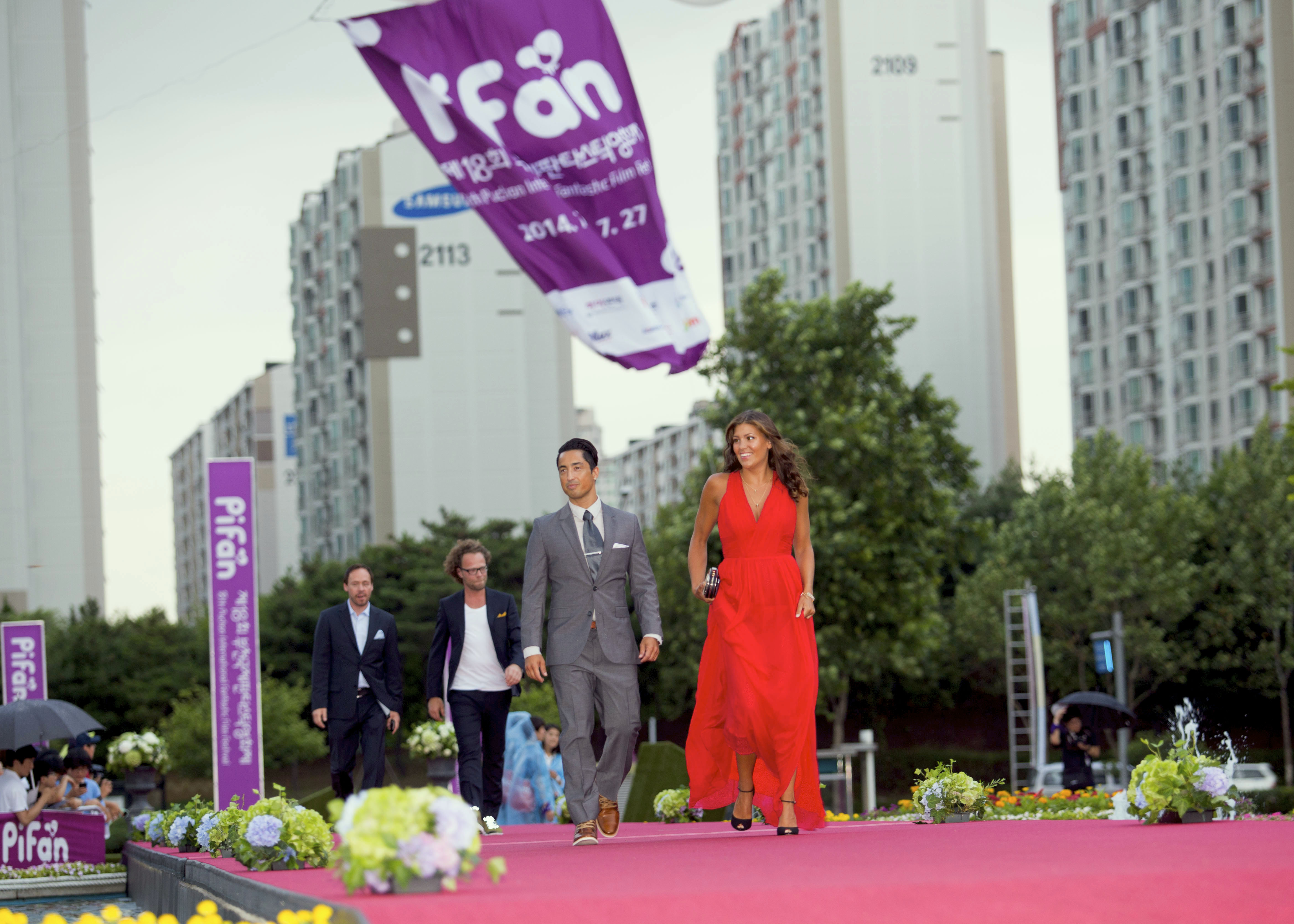 Red Carpet at Pifan Award Ceremony