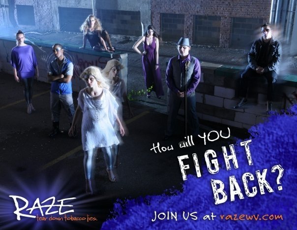 From the RAZE campaign 
