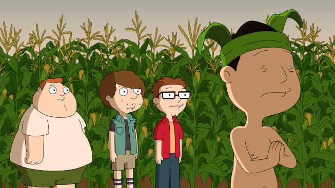 Still of Road Trip in American Dad!: Independent Movie (2013)