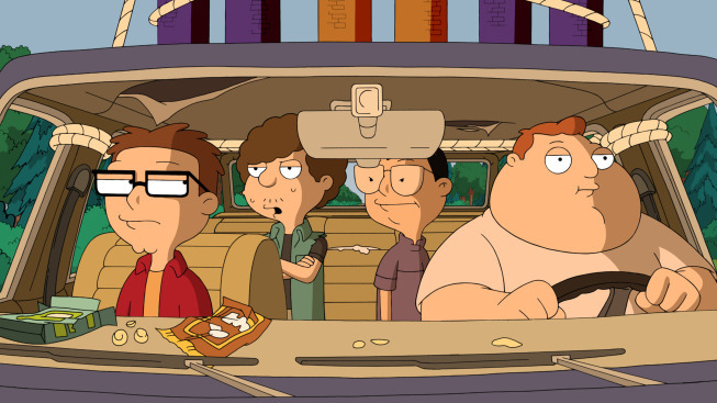 Still of Road Trip in American Dad!: Independent Movie (2013)