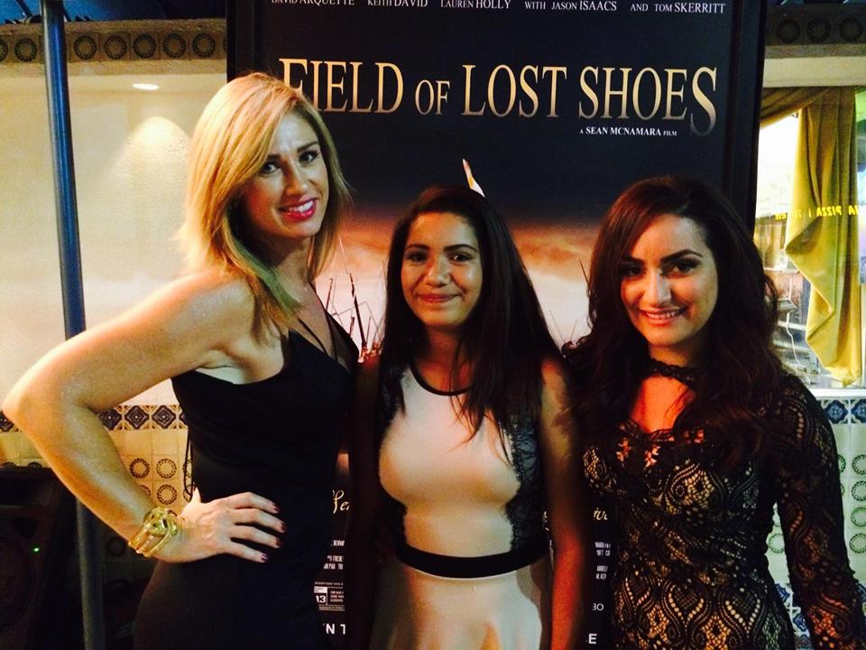 Field of Lost Shoes Premiere Westwood