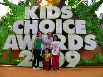 Scott Cirillo at the Kids Chioce Awards 2009