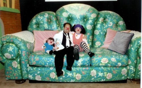 Scott Cirillo, Loonette and Molly on The Big Comfy Couch