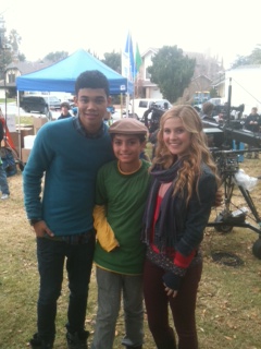 Roshon Fagan and Friends from Shake it up