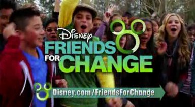 Disney's Friends For Change Commercial