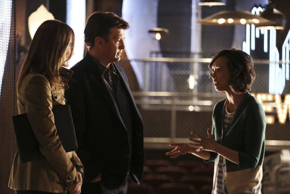 Still of Nathan Fillion, Stana Katic and Carly Rae Jepsen in Kastlas (2009)