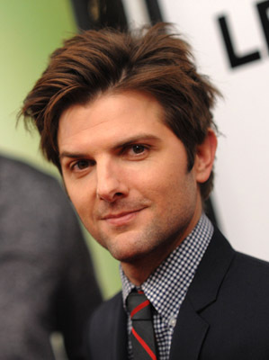 Adam Scott at event of Keliamieji metai (2010)