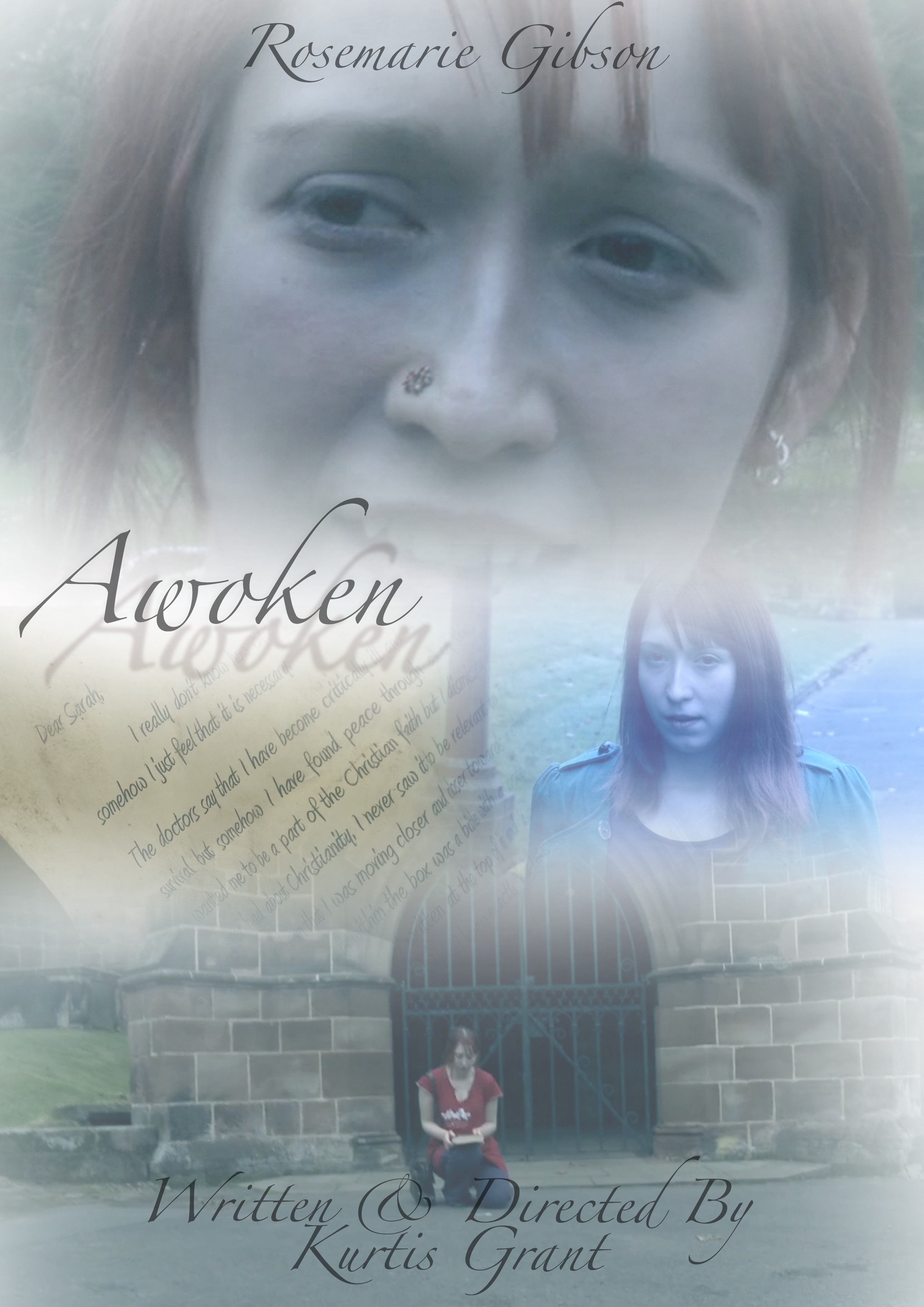 Promotional poster for Awoken (2012)