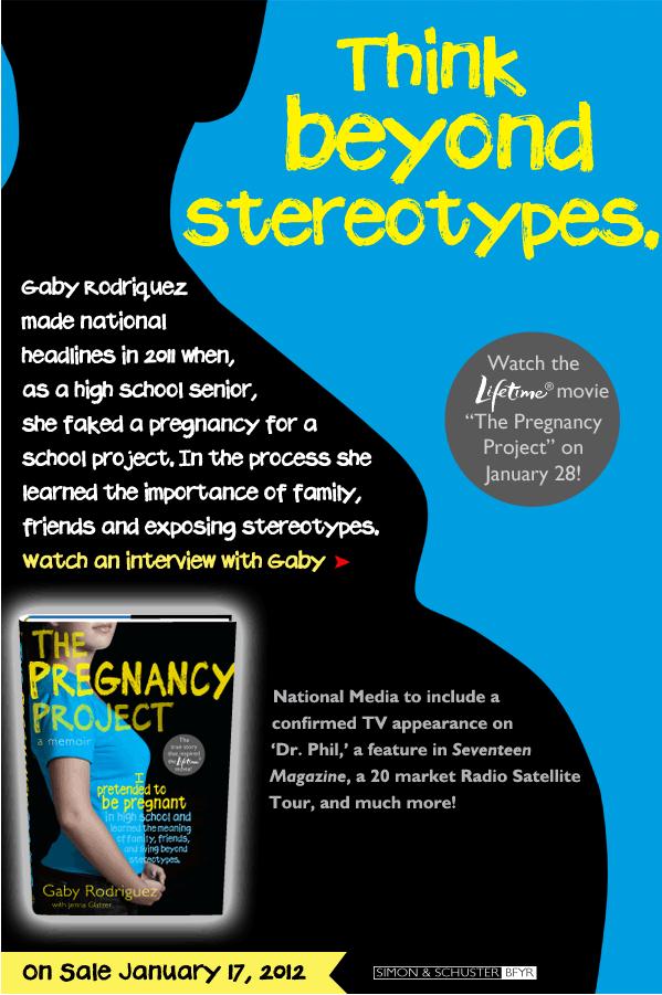The Pregnancy Project Executive Producer, Lifetime 2012