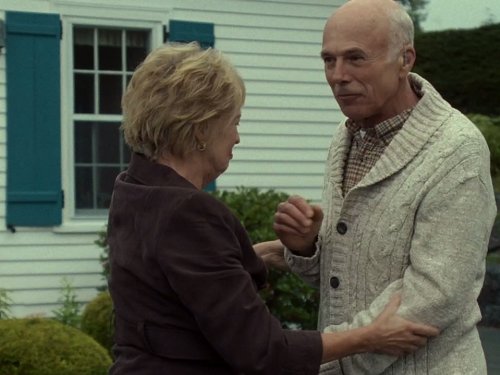 Still of Jayne Eastwood and Michael Hogan in Haven (2010)