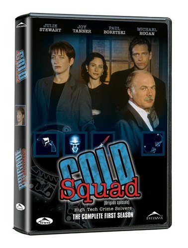 Paul Boretski, Michael Hogan, Julie Stewart and Joy Tanner in Cold Squad (1998)