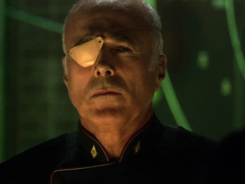 Still of Michael Hogan in Battlestar Galactica (2004)