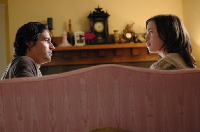 Still of Ben Chaplin and Julianne Nicholson in Two Weeks (2006)