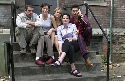 Hilary Birmingham, Glenn Fitzgerald, Catherine Kellner, Anson Mount and Julianne Nicholson at event of Tully (2000)