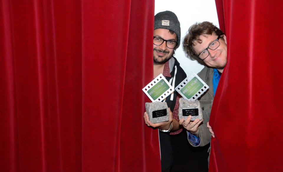 David Grissemann with his REC´n`PLAY Award 2015