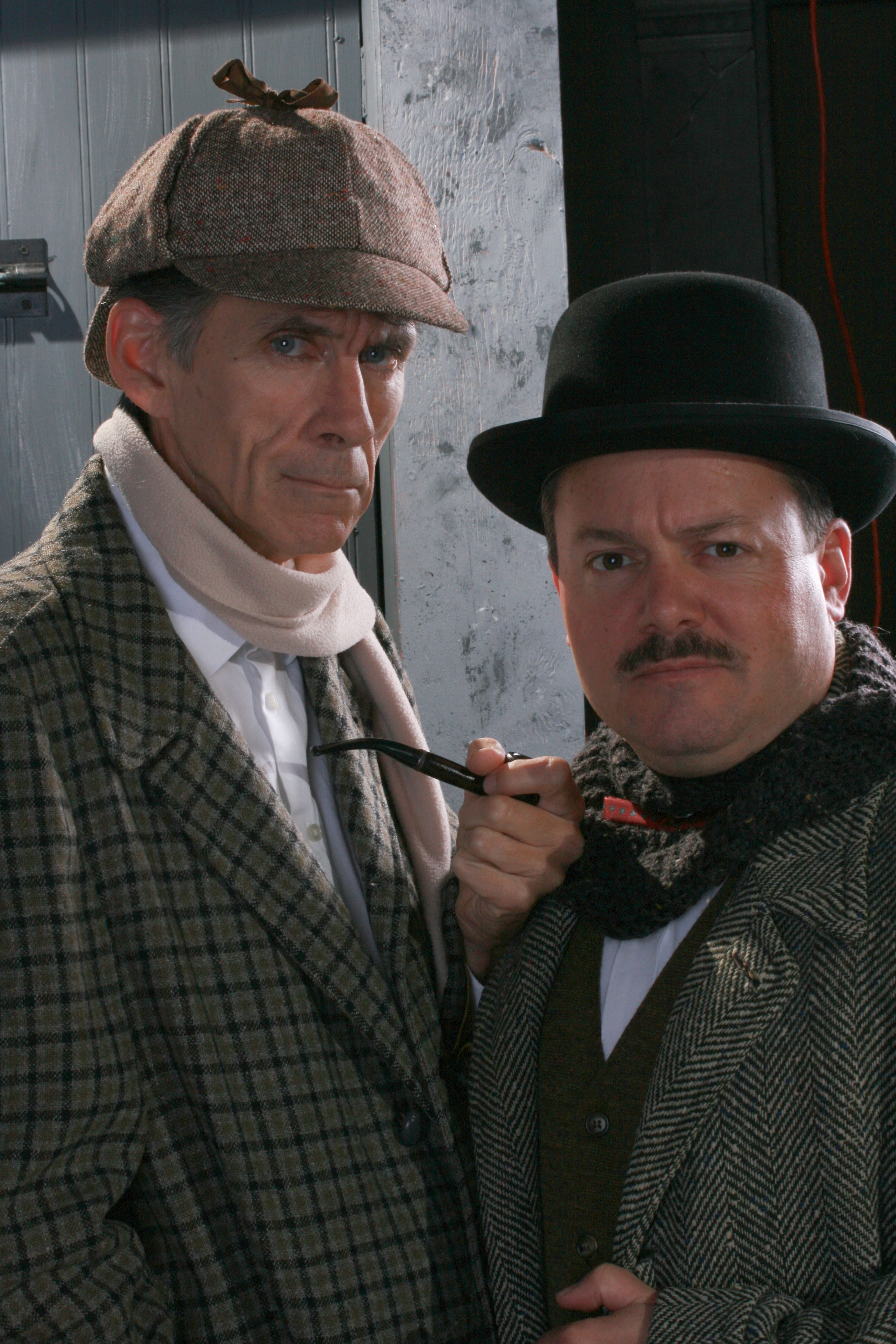 Holmes and Watson - Sherlock Holmes and the Hound of the Baskervilles