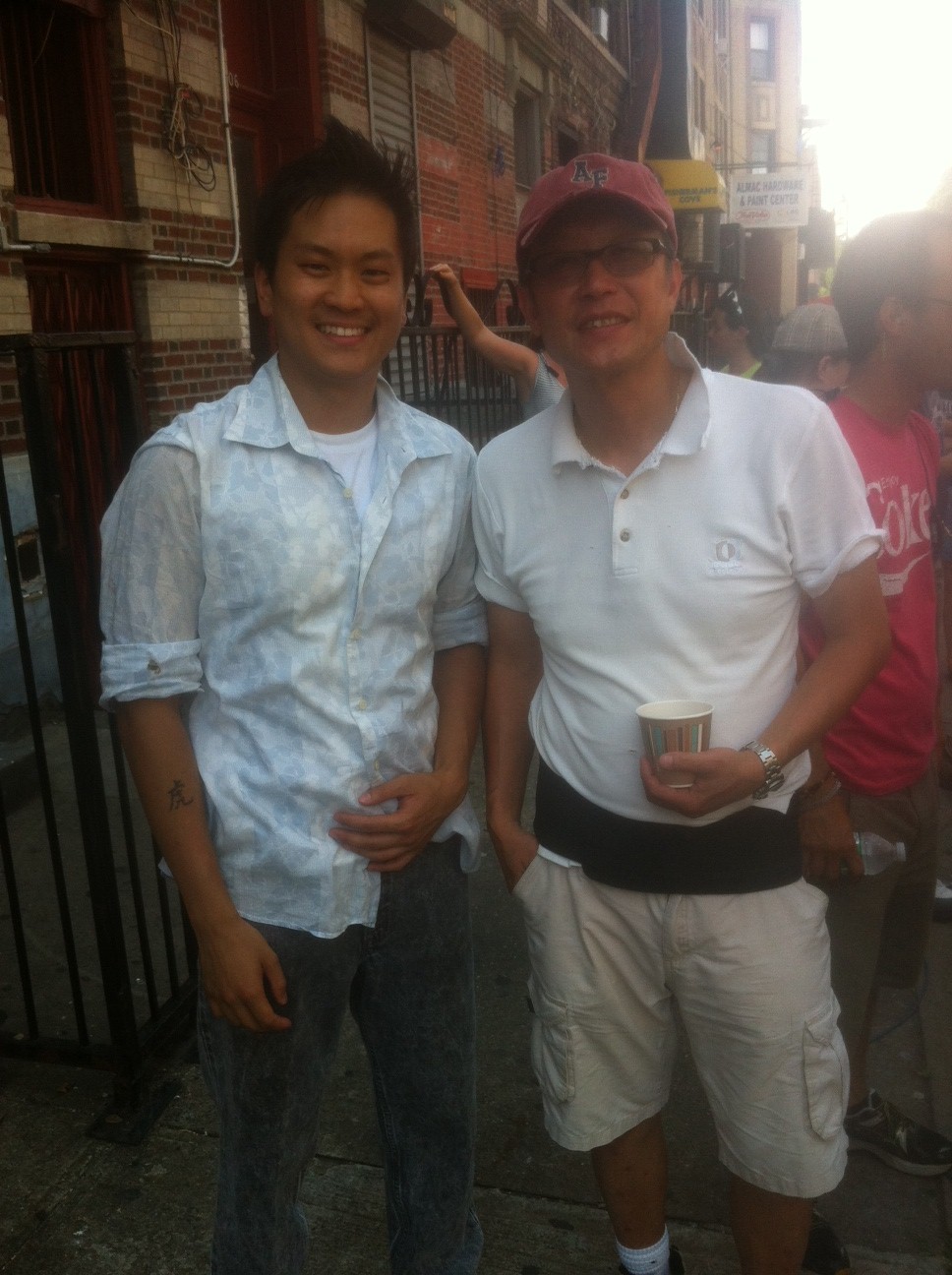 Kevin Mui and Director Andrew Lau