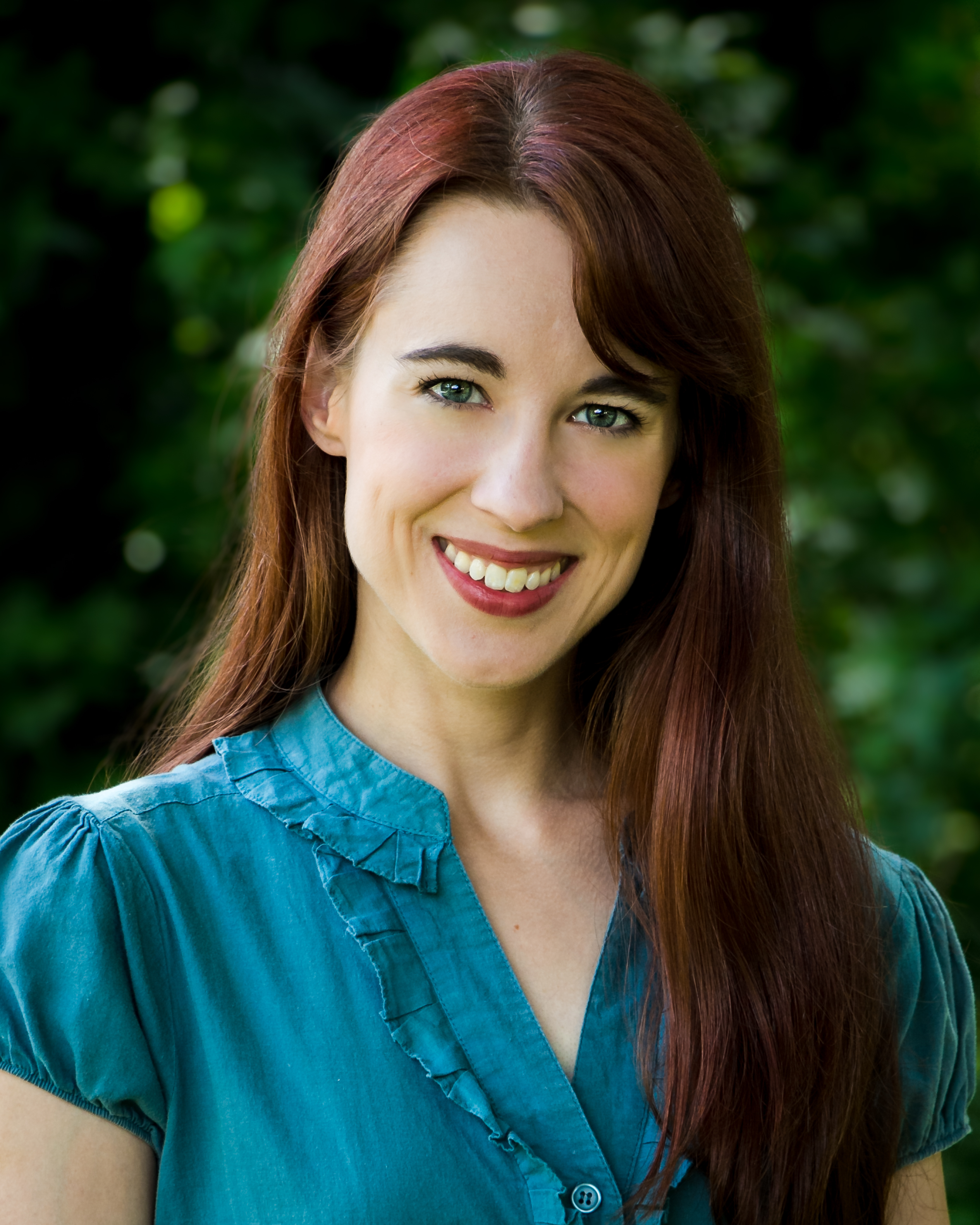 Red hair portrait, Summer 2015