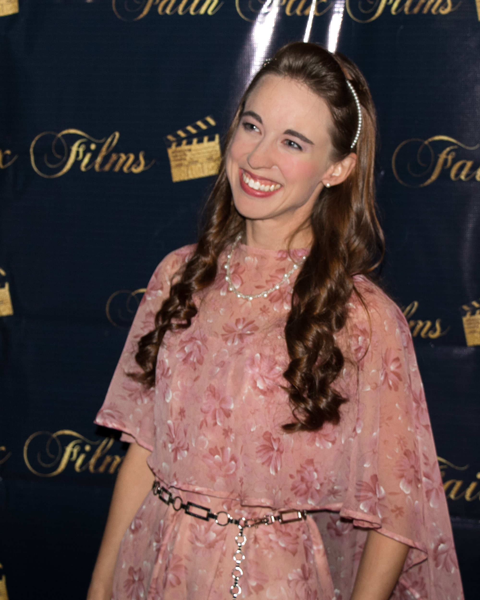 Stacey Bradshaw at the Red Carpet Premiere of Providence, a feature film in which she plays a leading role.